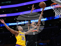 Spurs Lakers Basketball