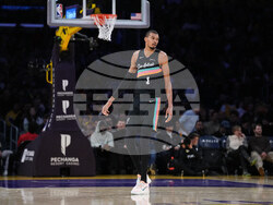 Spurs Lakers Basketball