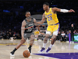 Spurs Lakers Basketball