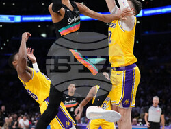 Spurs Lakers Basketball