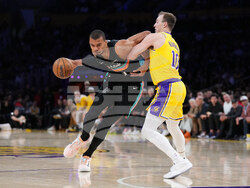 Spurs Lakers Basketball