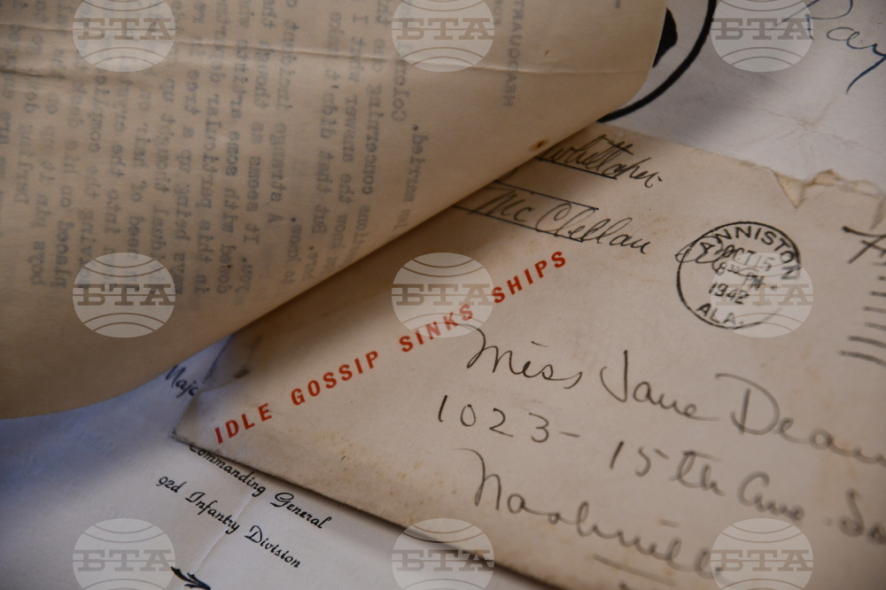 WWII Love Letters