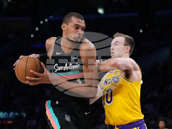 Spurs Lakers Basketball
