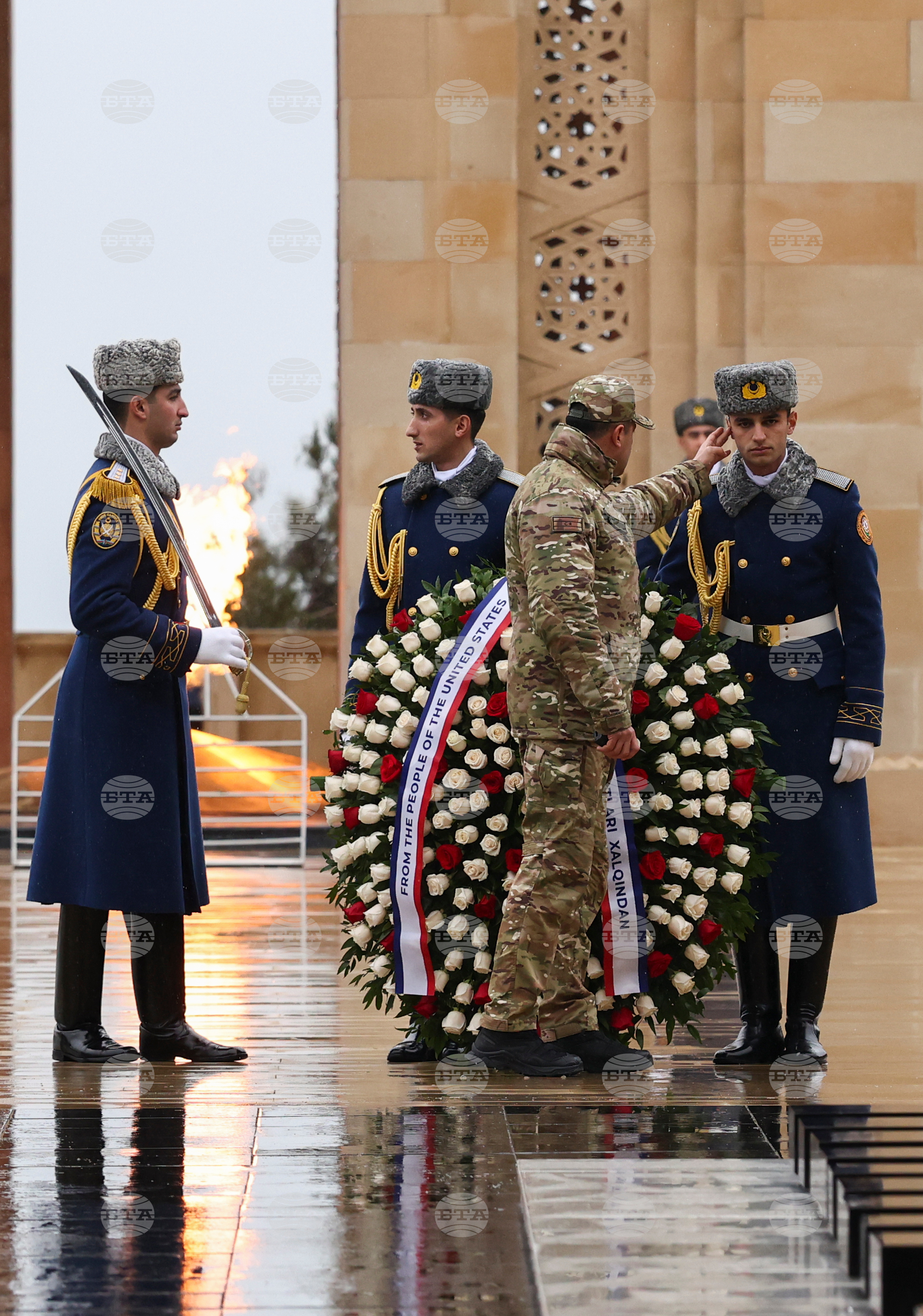 USA VANCE AZERBAIJAN