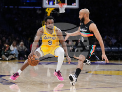 Spurs Lakers Basketball