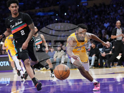 Spurs Lakers Basketball