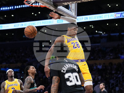 Spurs Lakers Basketball