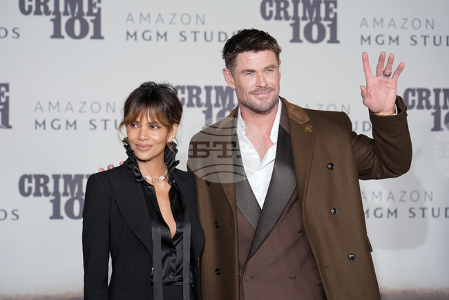 LA Premiere of "Crime 101"