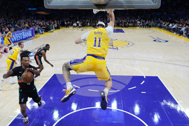 Spurs Lakers Basketball