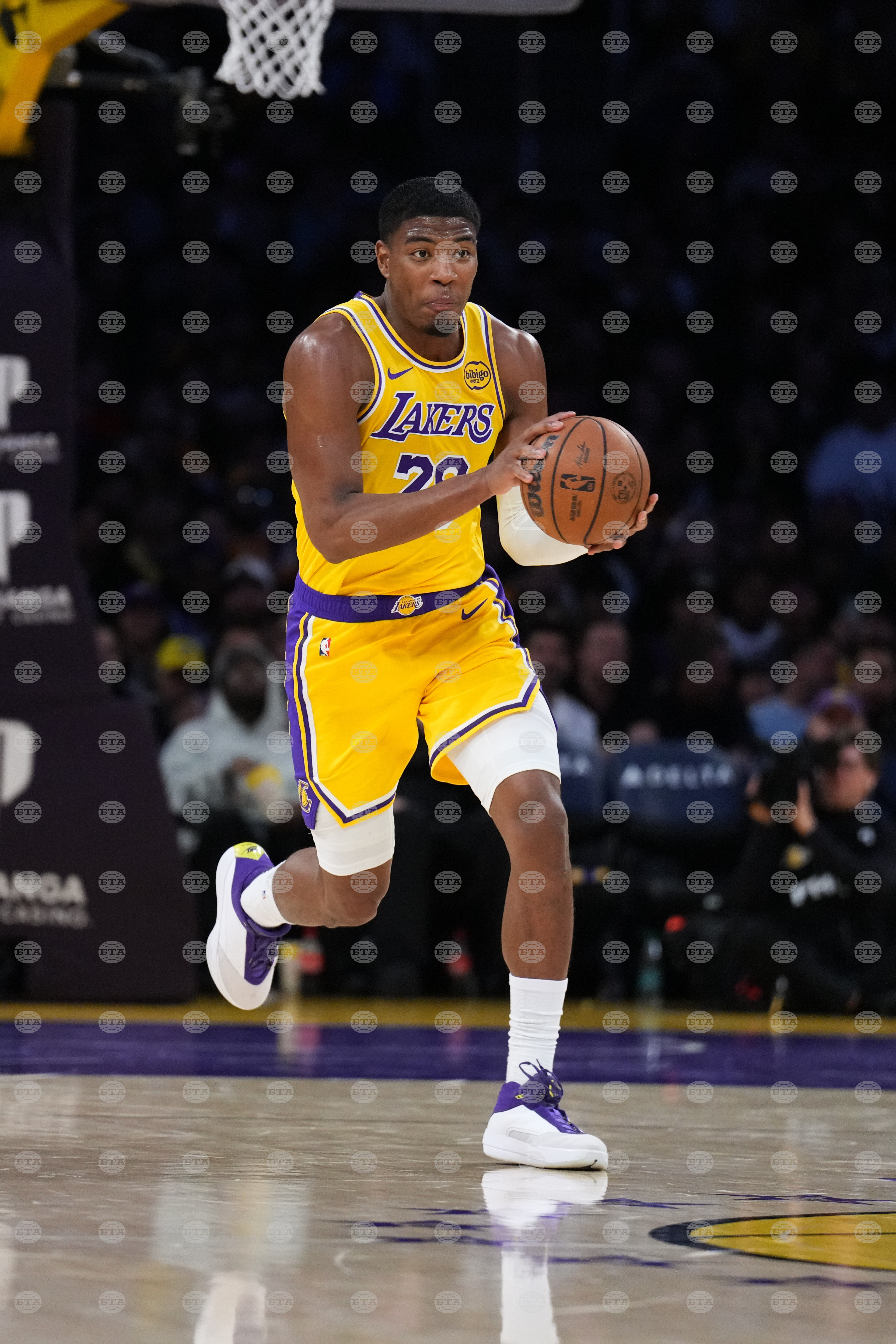 Spurs Lakers Basketball