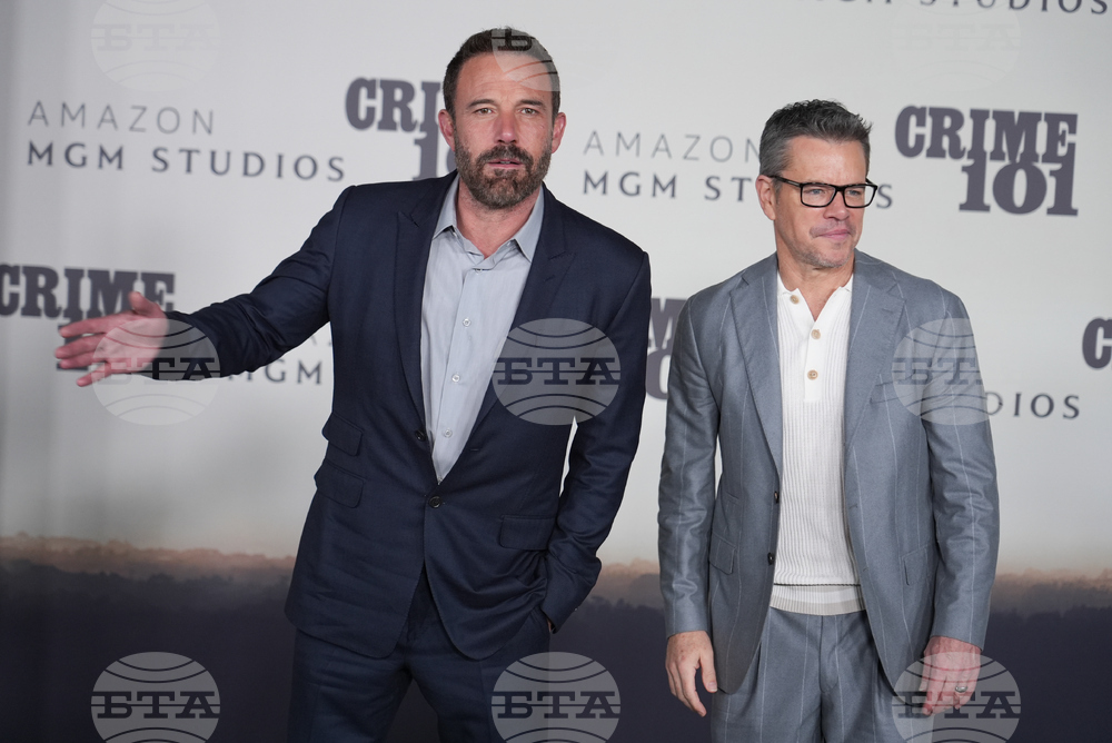 LA Premiere of "Crime 101"