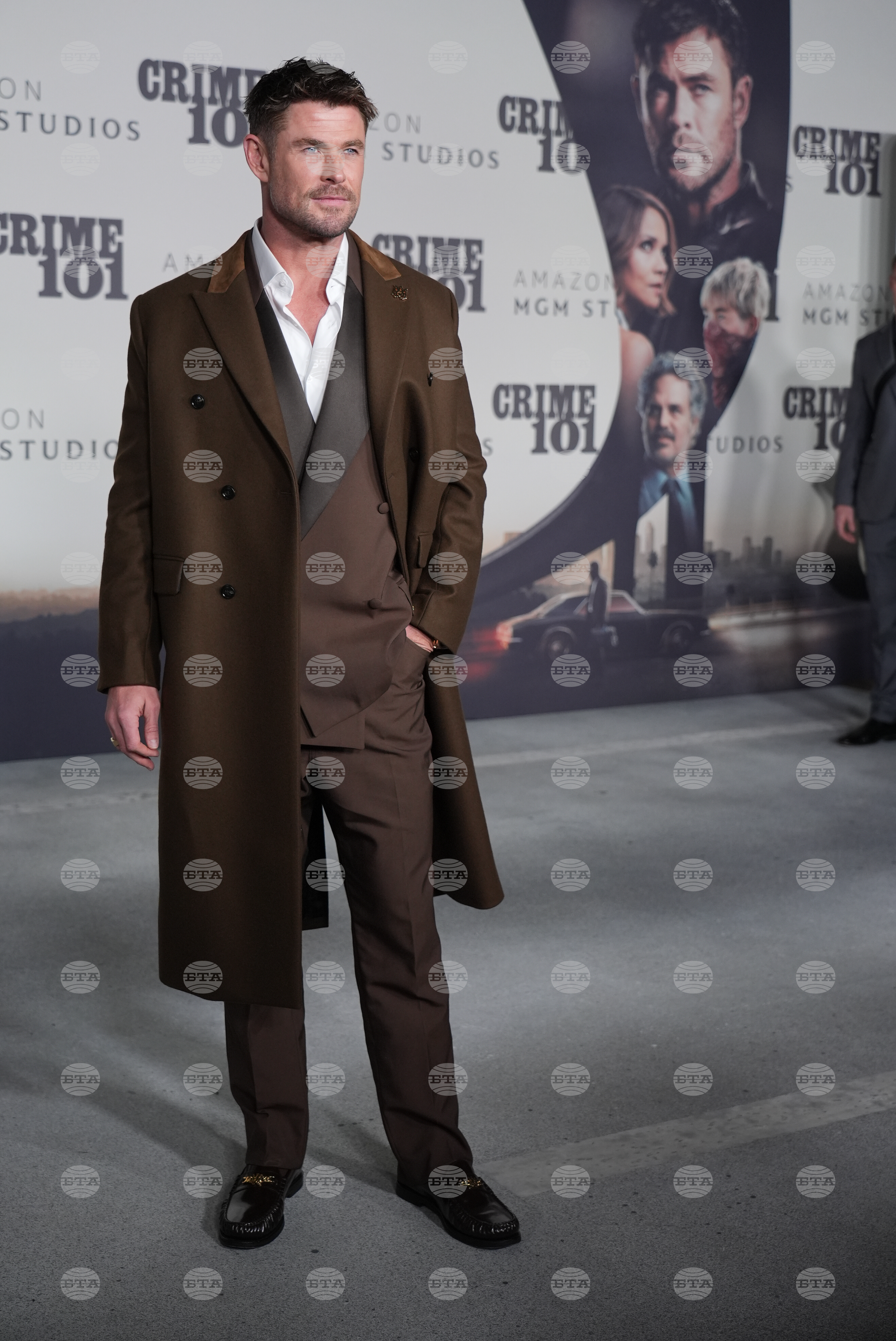 LA Premiere of "Crime 101"