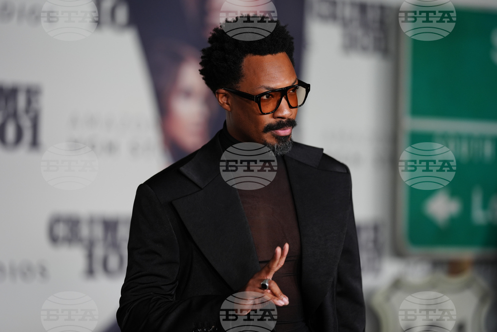 LA Premiere of "Crime 101"