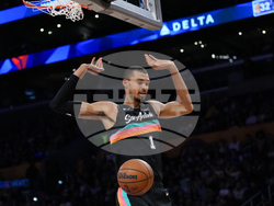 Spurs Lakers Basketball