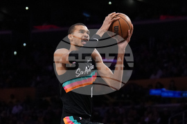 Spurs Lakers Basketball