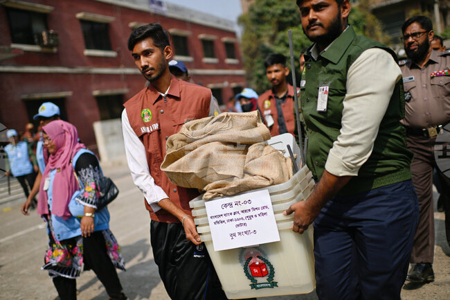 APTOPIX Bangladesh Election