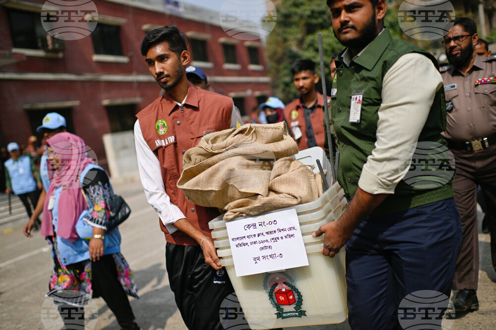 APTOPIX Bangladesh Election