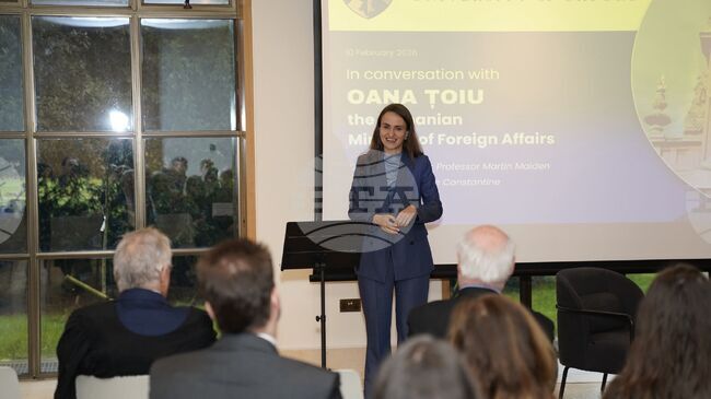 Оана Цою: Над 2000 румънски преподаватели и учени работят в британски университети, в които учат и над 6000 румънски студенти