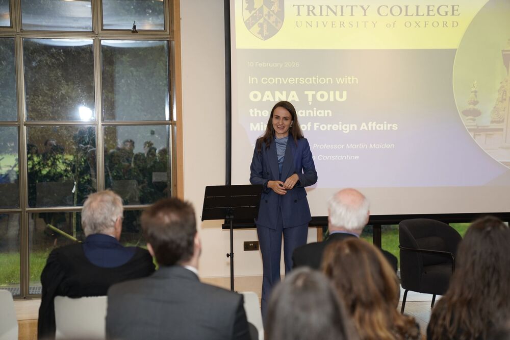 Оана Цою: Над 2000 румънски преподаватели и учени работят в британски университети, в които учат и над 6000 румънски студенти