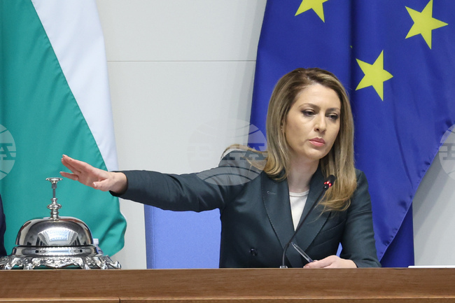 Народно събрание - заседание