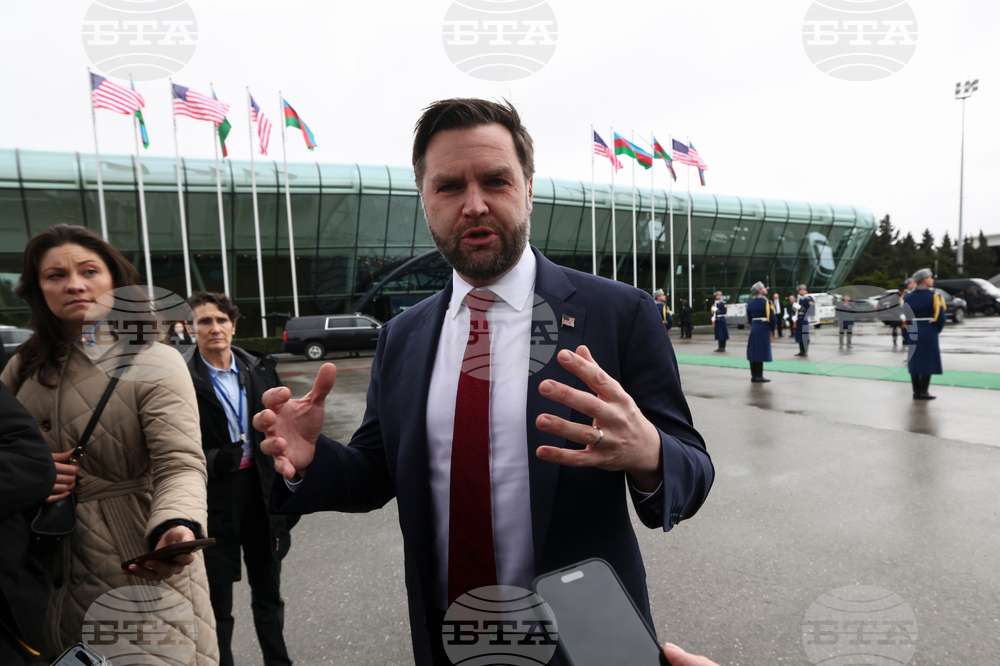 Вицепрезидентът на САЩ Джей Ди Ванс каза, че ако иранците искат да свалят режима си, това зависи от тях