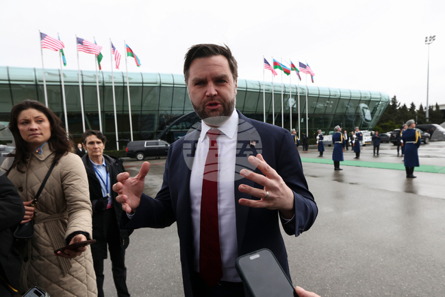 Вицепрезидентът на САЩ Джей Ди Ванс каза, че ако иранците искат да свалят режима си, това зависи от тях