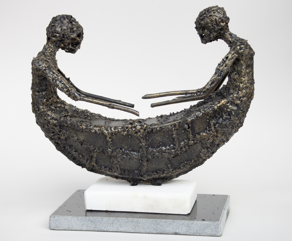 Скулпторът Атанас Москов ще представи „Метална ДНК“ в Пловдив