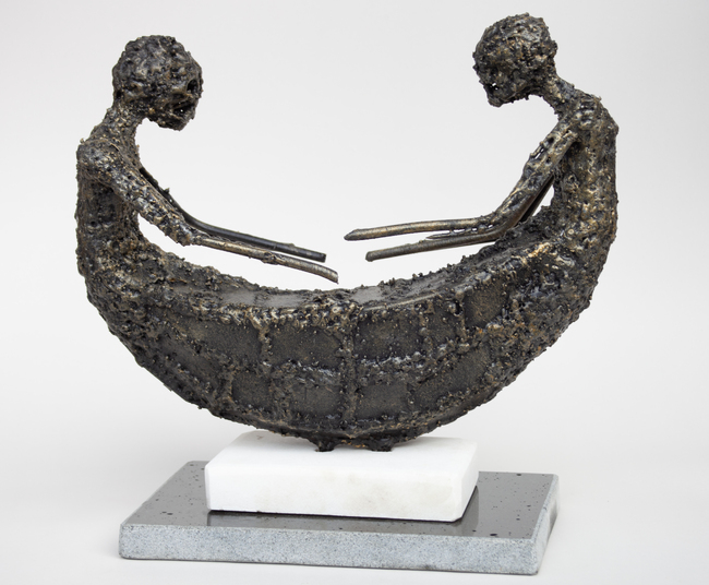 Скулпторът Атанас Москов ще представи „Метална ДНК“ в Пловдив