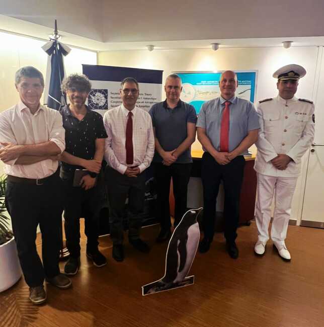 Bulgarian Delegation Visits Antarctic Treaty Secretariat in Buenos Aires
