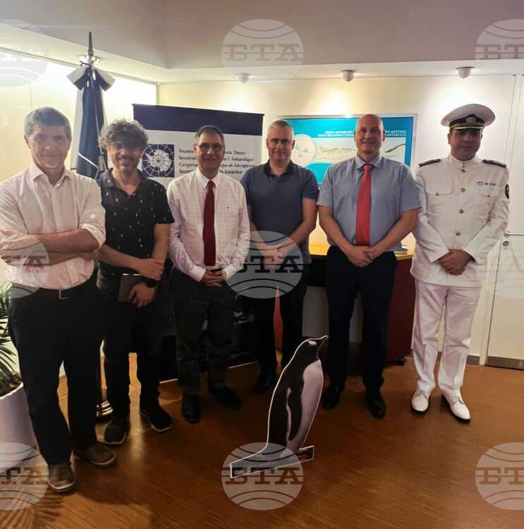 Bulgarian Delegation Visits Antarctic Treaty Secretariat in Buenos Aires