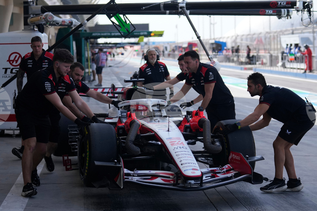 Bahrain F1 Auto Racing