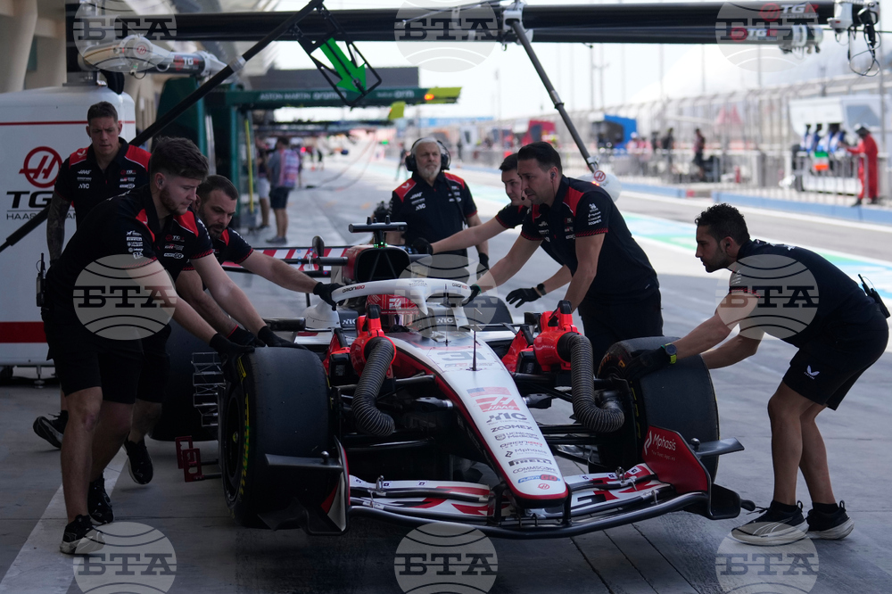 Bahrain F1 Auto Racing