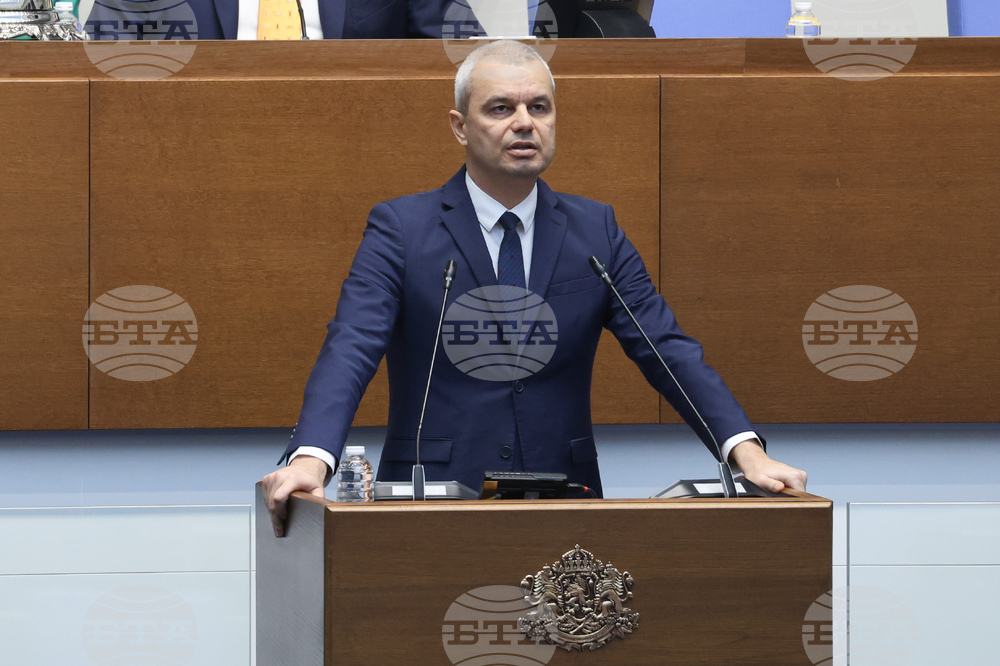 Vazrazhdane: Gurov Is Ex-President Radev's Choice for Caretaker PM