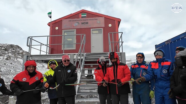 Метеорологична и сеизмологична лаборатория бе открита на българската антарктическа база "Св. Климент Охридски"