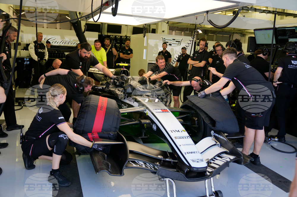 Bahrain F1 Auto Racing