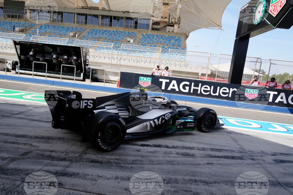 Bahrain F1 Auto Racing