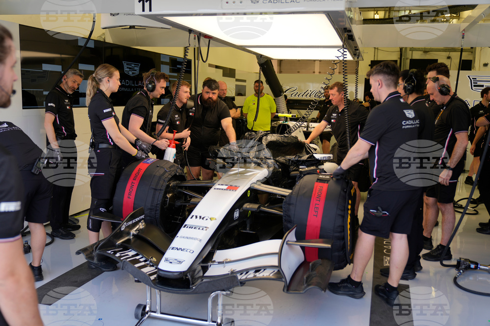 Bahrain F1 Auto Racing