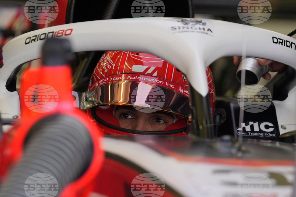 Bahrain F1 Auto Racing