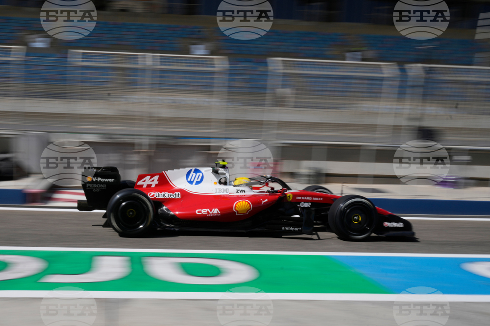 Bahrain F1 Auto Racing