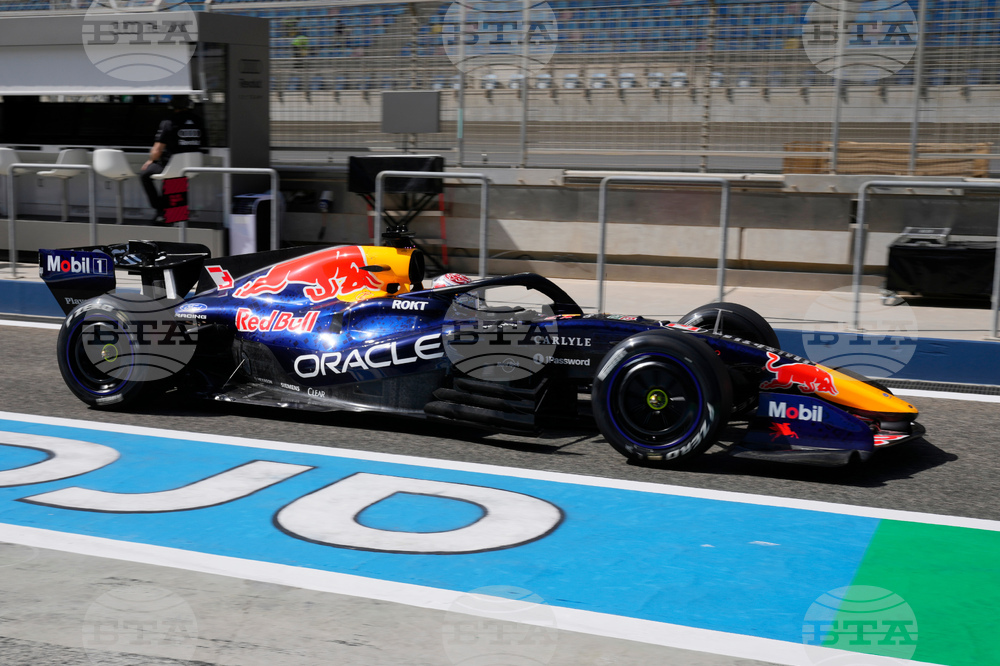 Bahrain F1 Auto Racing