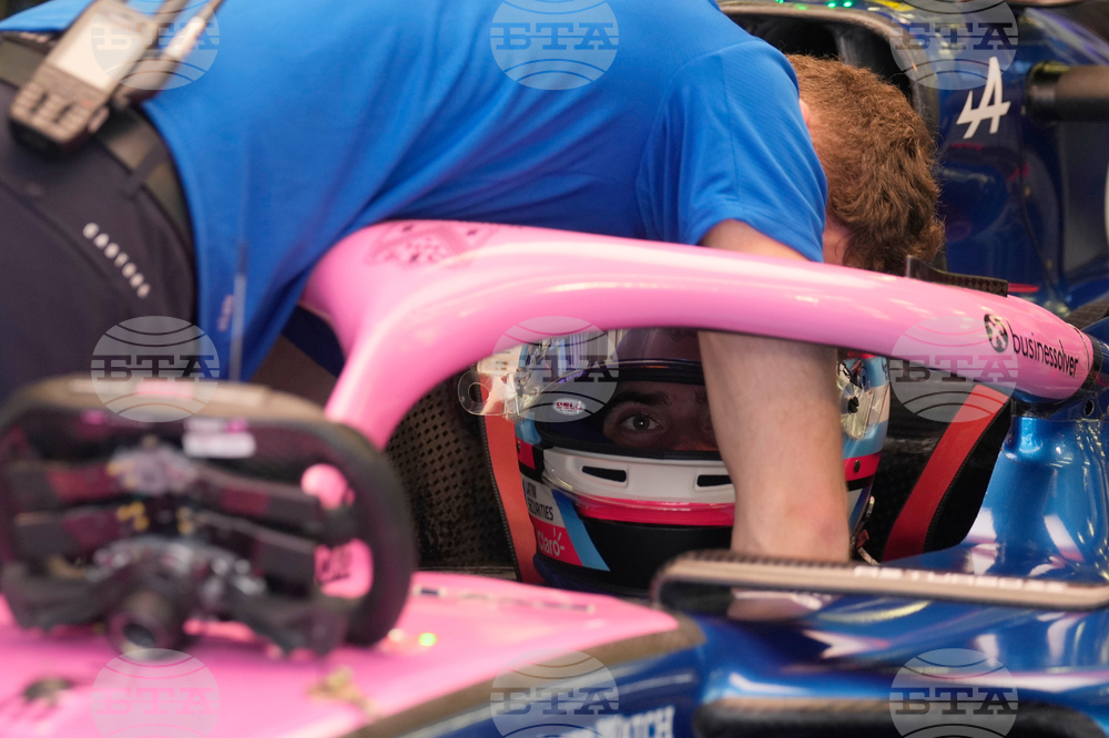 Bahrain F1 Auto Racing