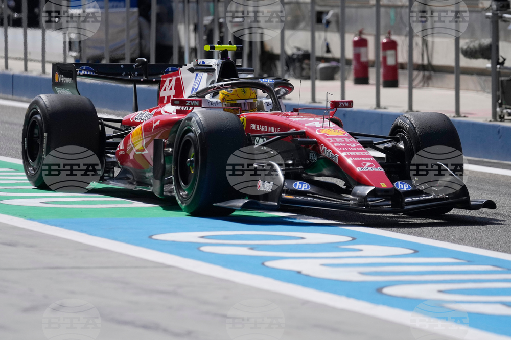 Bahrain F1 Auto Racing