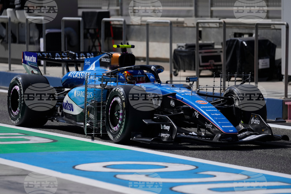 Bahrain F1 Auto Racing