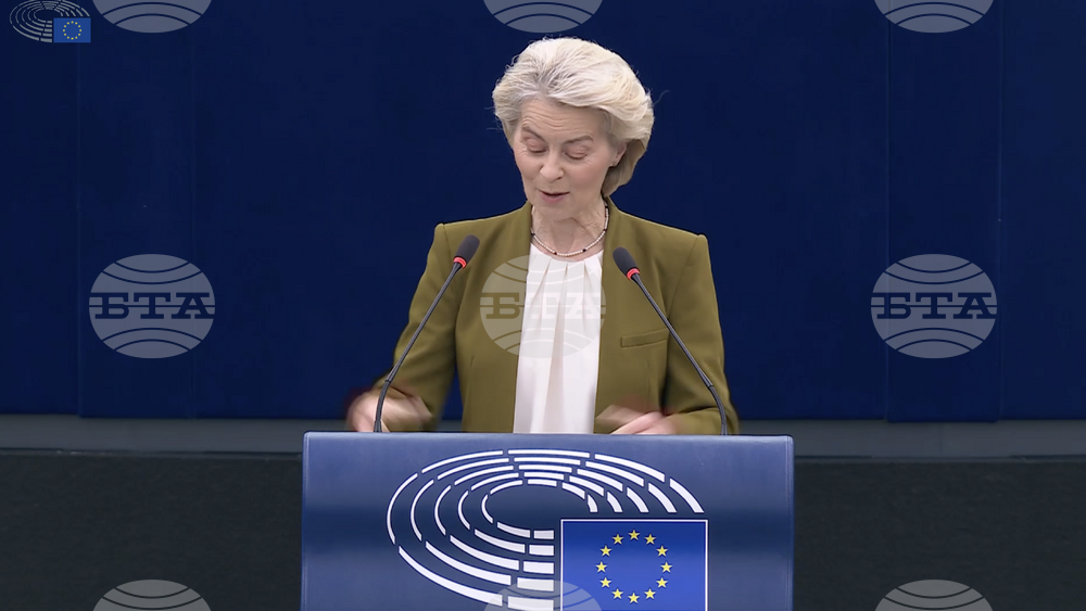 Фон дер Лайен пред ЕП: До 2028 г. ЕС трябва да завърши единния пазар и енергийния съюз