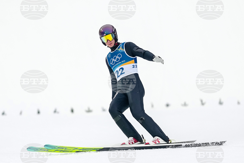 Milan Cortina Olympics Nordic Combined