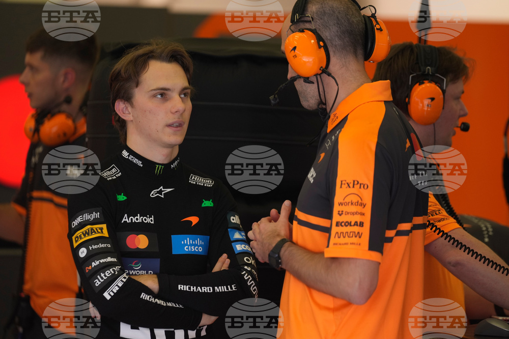 Bahrain F1 Auto Racing