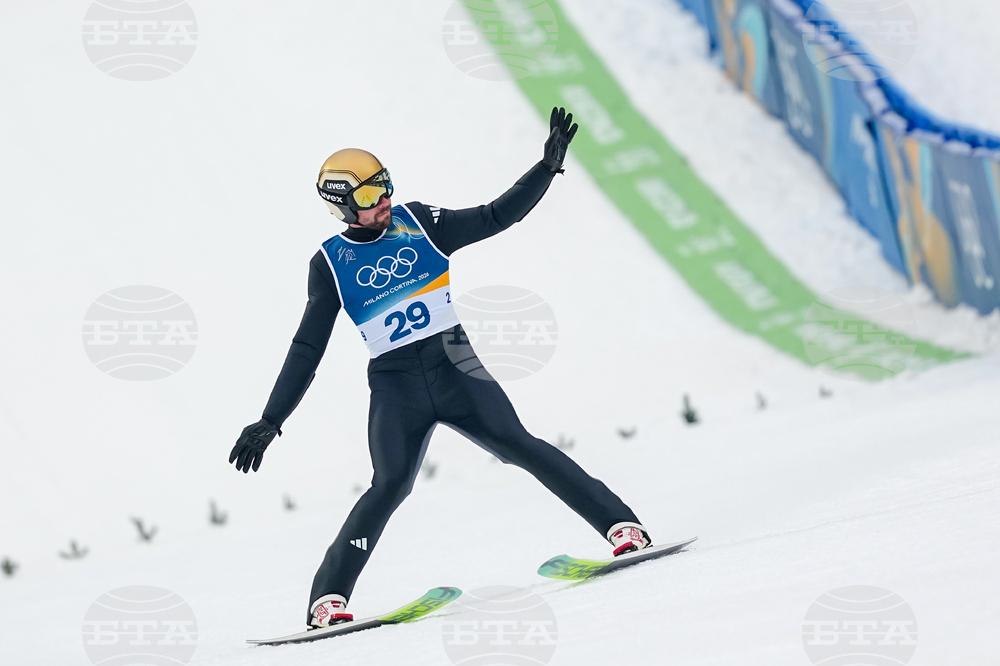 Milan Cortina Olympics Nordic Combined