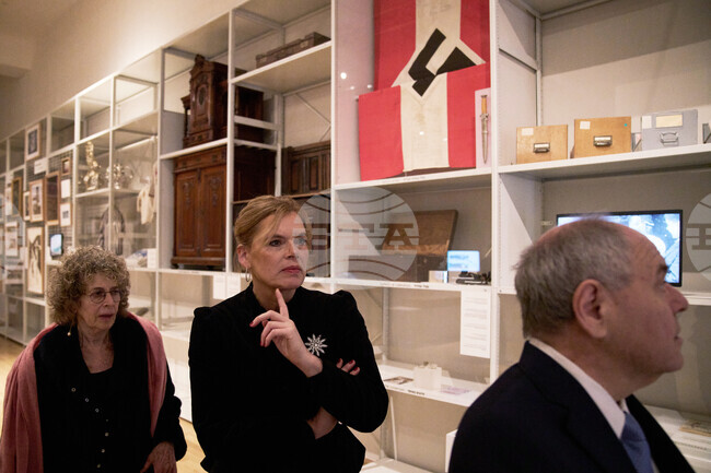 Председателката на Бундестага стана първият германски политик, посетил Газа след атаките от 7 октомври 2023 г.