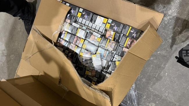 Контрабанда на близо 500 къса цигари за над 80 хил. евро спряха митничари на ГКПП "Лесово"