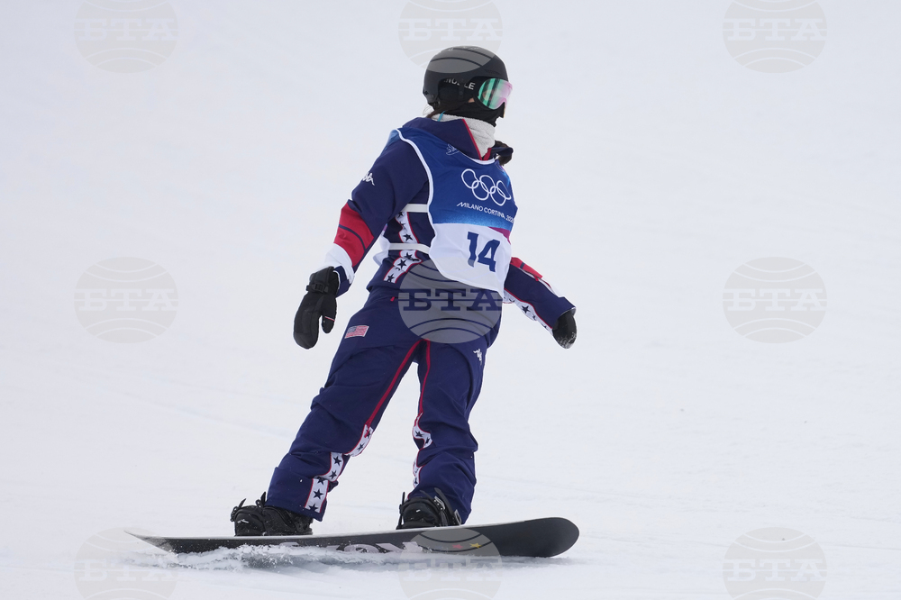 Milan Cortina Olympics Snowboard